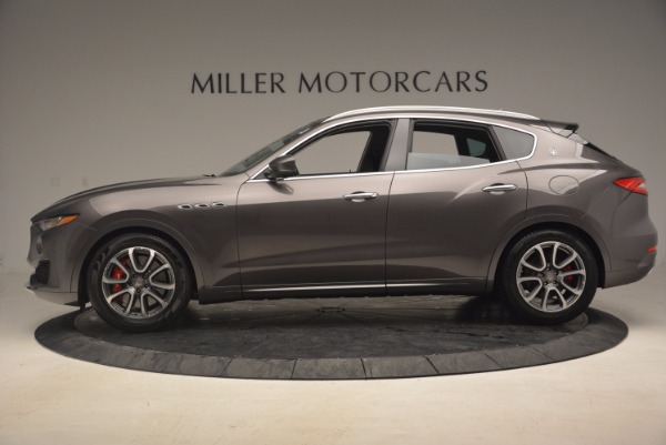 New 2017 Maserati Levante S for sale Sold at Rolls-Royce Motor Cars Greenwich in Greenwich CT 06830 3