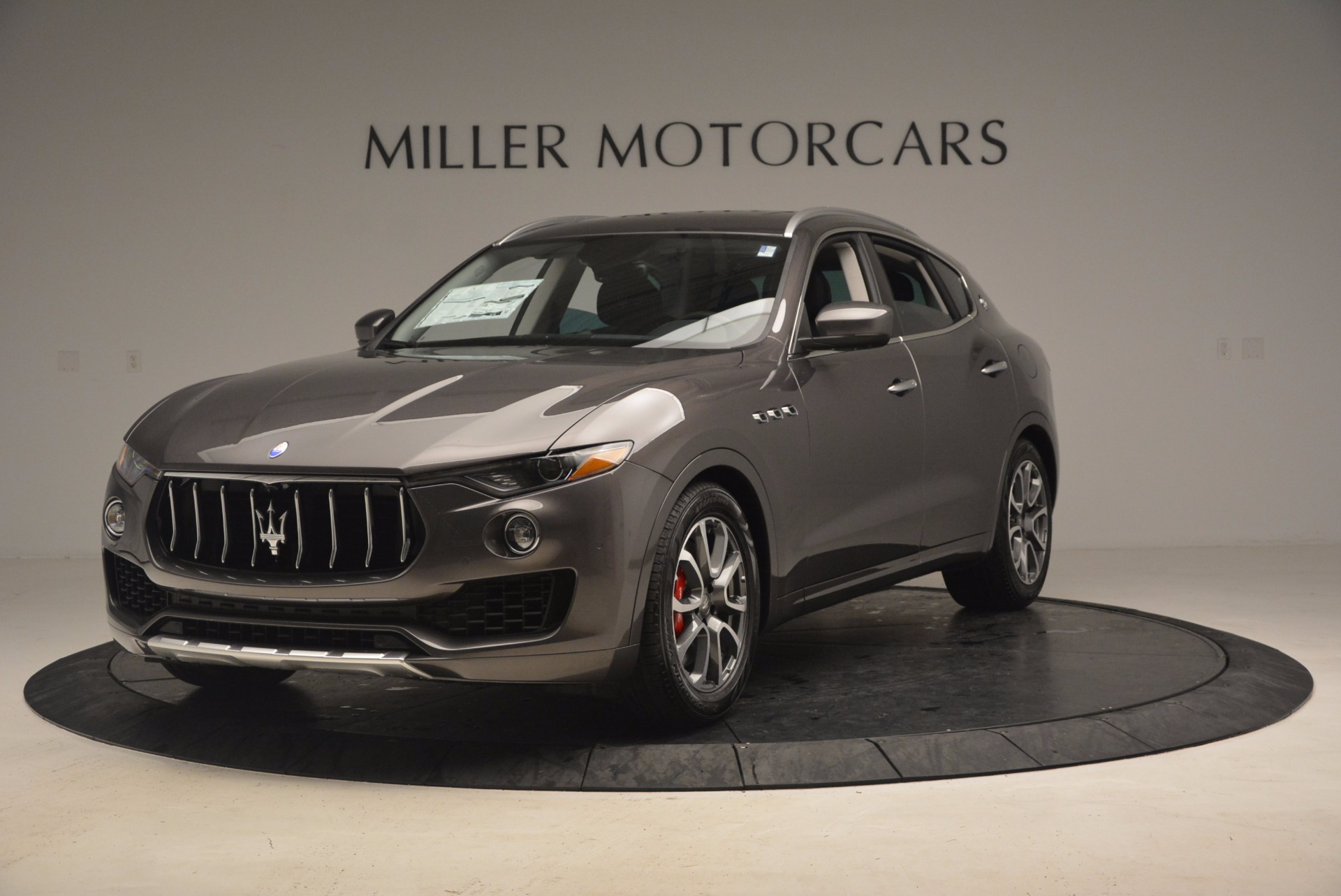 New 2017 Maserati Levante S for sale Sold at Rolls-Royce Motor Cars Greenwich in Greenwich CT 06830 1