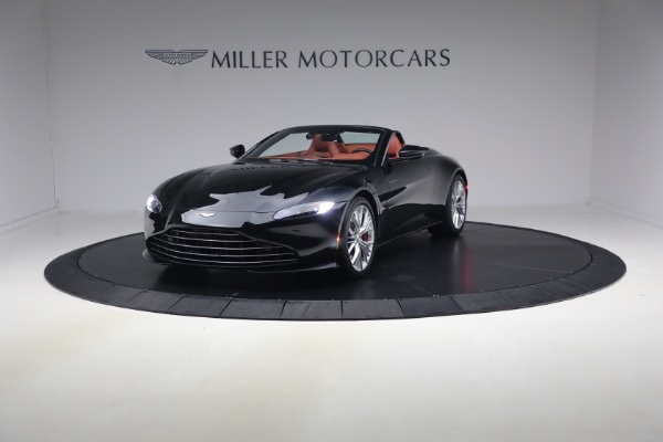 Used 2021 Aston Martin Vantage for sale $119,900 at Rolls-Royce Motor Cars Greenwich in Greenwich CT 06830 1