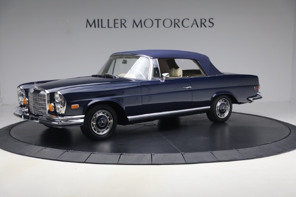 Used 1971 Mercedes-Benz 280SE 3.5 Cabriolet for sale $475,000 at Rolls-Royce Motor Cars Greenwich in Greenwich CT 06830 12