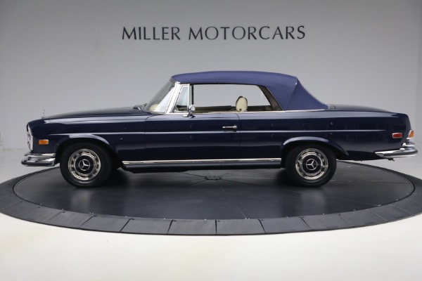 Used 1971 Mercedes-Benz 280SE 3.5 Cabriolet for sale $475,000 at Rolls-Royce Motor Cars Greenwich in Greenwich CT 06830 14
