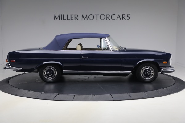 Used 1971 Mercedes-Benz 280SE 3.5 Cabriolet for sale $475,000 at Rolls-Royce Motor Cars Greenwich in Greenwich CT 06830 18