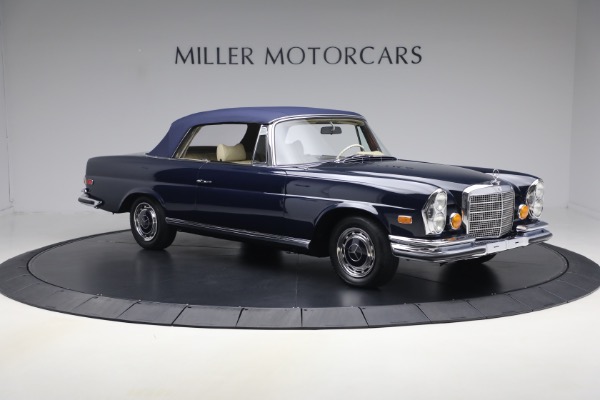 Used 1971 Mercedes-Benz 280SE 3.5 Cabriolet for sale $475,000 at Rolls-Royce Motor Cars Greenwich in Greenwich CT 06830 19