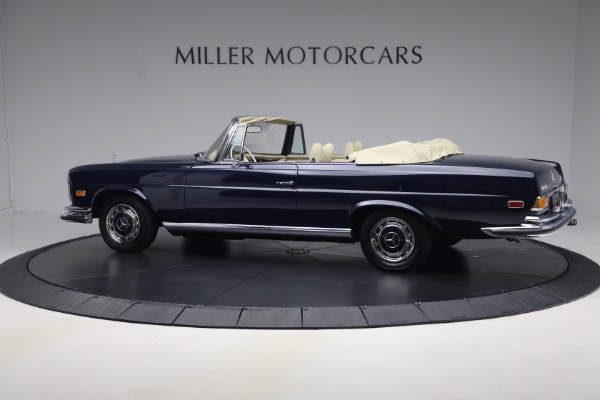 Used 1971 Mercedes-Benz 280SE 3.5 Cabriolet for sale $475,000 at Rolls-Royce Motor Cars Greenwich in Greenwich CT 06830 3