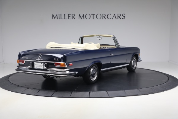 Used 1971 Mercedes-Benz 280SE 3.5 Cabriolet for sale $475,000 at Rolls-Royce Motor Cars Greenwich in Greenwich CT 06830 6