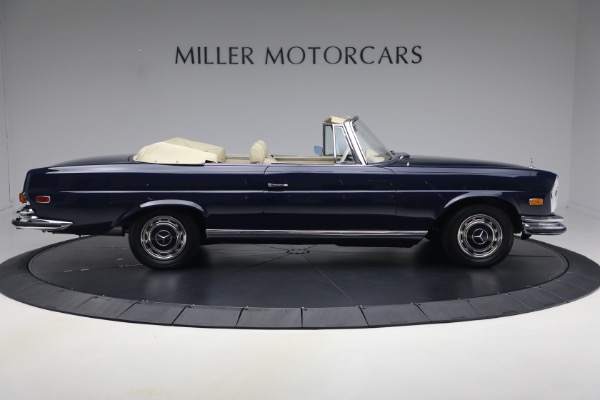 Used 1971 Mercedes-Benz 280SE 3.5 Cabriolet for sale $475,000 at Rolls-Royce Motor Cars Greenwich in Greenwich CT 06830 7