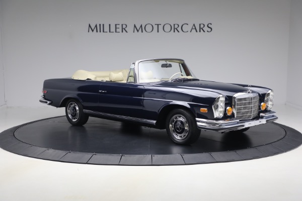 Used 1971 Mercedes-Benz 280SE 3.5 Cabriolet for sale $475,000 at Rolls-Royce Motor Cars Greenwich in Greenwich CT 06830 8