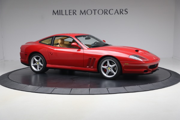 Used 2000 Ferrari 550 Maranello for sale $395,900 at Rolls-Royce Motor Cars Greenwich in Greenwich CT 06830 10