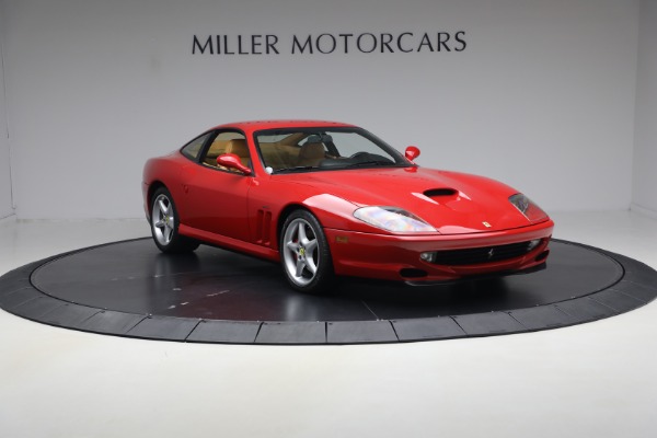 Used 2000 Ferrari 550 Maranello for sale $395,900 at Rolls-Royce Motor Cars Greenwich in Greenwich CT 06830 11