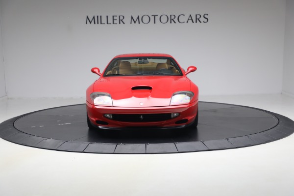 Used 2000 Ferrari 550 Maranello for sale $395,900 at Rolls-Royce Motor Cars Greenwich in Greenwich CT 06830 12