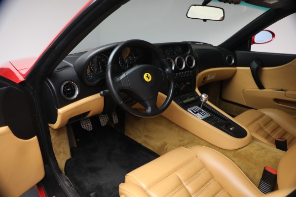Used 2000 Ferrari 550 Maranello for sale $395,900 at Rolls-Royce Motor Cars Greenwich in Greenwich CT 06830 15