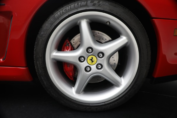 Used 2000 Ferrari 550 Maranello for sale $395,900 at Rolls-Royce Motor Cars Greenwich in Greenwich CT 06830 25