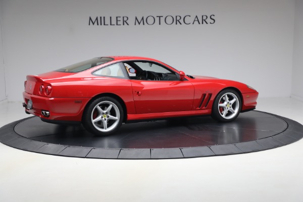 Used 2000 Ferrari 550 Maranello for sale $395,900 at Rolls-Royce Motor Cars Greenwich in Greenwich CT 06830 8