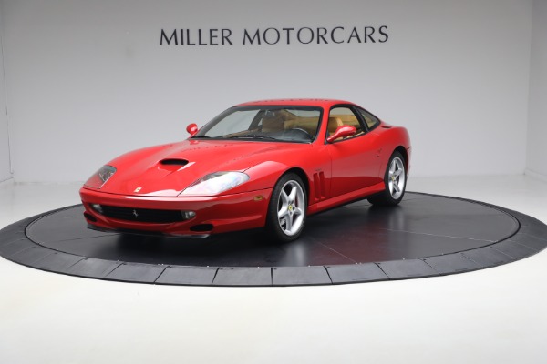 Used 2000 Ferrari 550 Maranello for sale $395,900 at Rolls-Royce Motor Cars Greenwich in Greenwich CT 06830 1