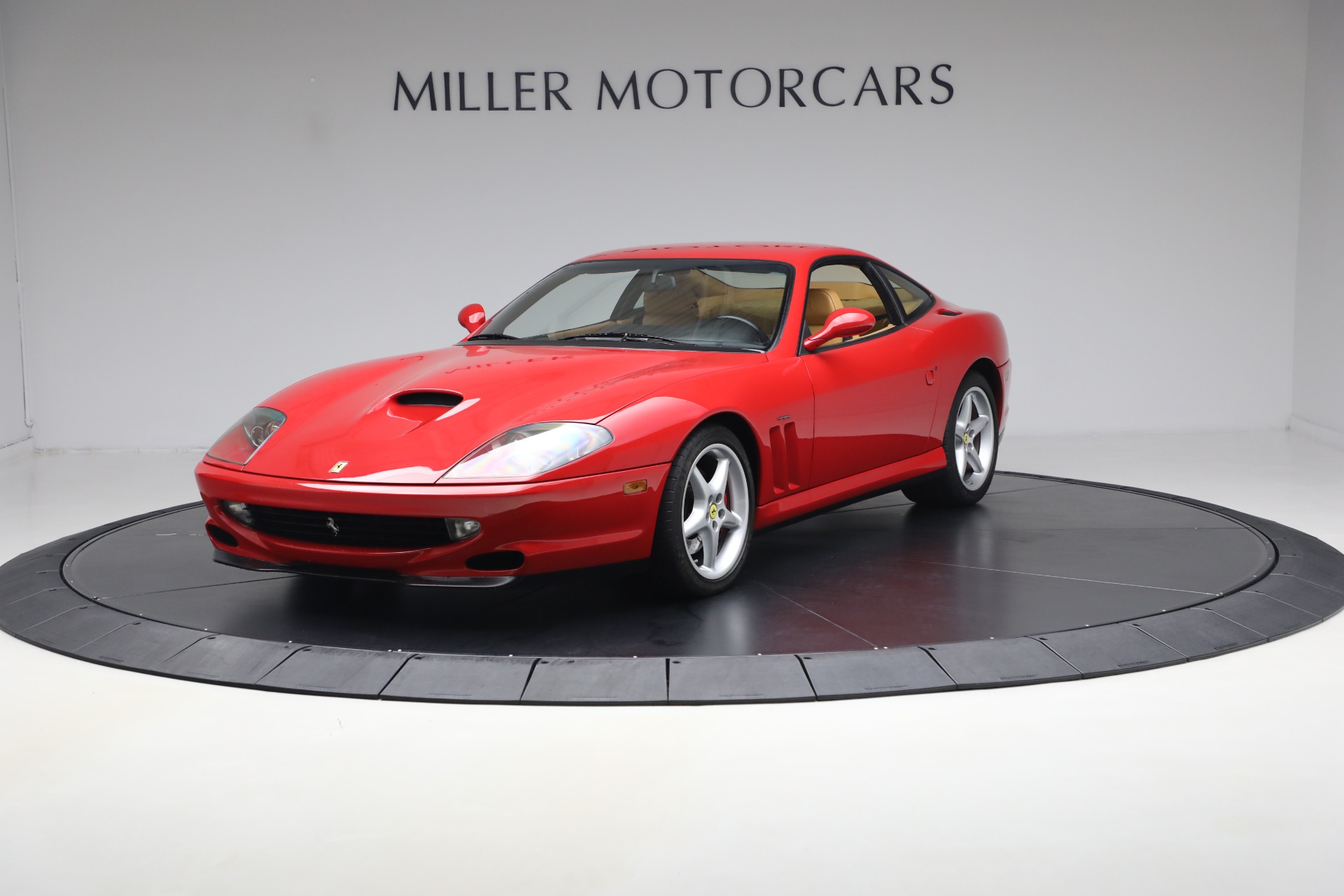Used 2000 Ferrari 550 Maranello for sale $395,900 at Rolls-Royce Motor Cars Greenwich in Greenwich CT 06830 1