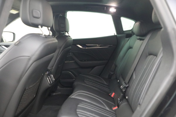 Used 2023 Maserati Levante GT for sale $49,900 at Rolls-Royce Motor Cars Greenwich in Greenwich CT 06830 20