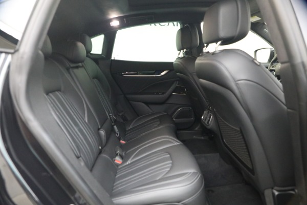 Used 2023 Maserati Levante GT for sale $49,900 at Rolls-Royce Motor Cars Greenwich in Greenwich CT 06830 21