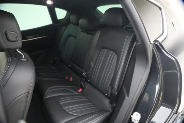 Used 2023 Maserati Levante GT for sale $49,900 at Rolls-Royce Motor Cars Greenwich in Greenwich CT 06830 23