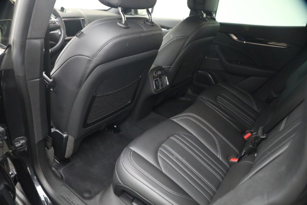 Used 2023 Maserati Levante GT for sale $49,900 at Rolls-Royce Motor Cars Greenwich in Greenwich CT 06830 24