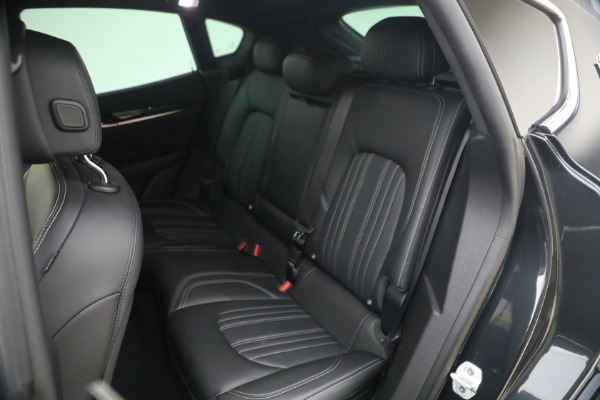 Used 2023 Maserati Levante GT for sale $49,900 at Rolls-Royce Motor Cars Greenwich in Greenwich CT 06830 25