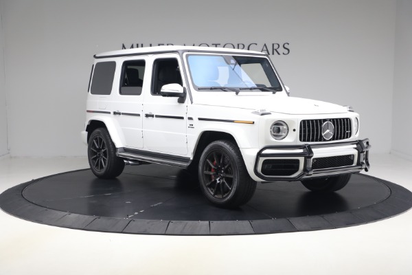 Used 2024 Mercedes-Benz G-Class AMG G 63 for sale $189,900 at Rolls-Royce Motor Cars Greenwich in Greenwich CT 06830 11