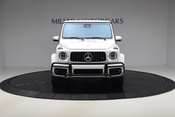 Used 2024 Mercedes-Benz G-Class AMG G 63 for sale $189,900 at Rolls-Royce Motor Cars Greenwich in Greenwich CT 06830 12