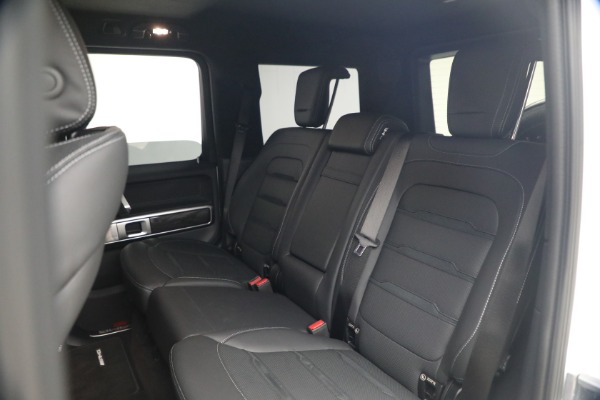 Used 2024 Mercedes-Benz G-Class AMG G 63 for sale $189,900 at Rolls-Royce Motor Cars Greenwich in Greenwich CT 06830 17