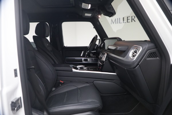 Used 2024 Mercedes-Benz G-Class AMG G 63 for sale $189,900 at Rolls-Royce Motor Cars Greenwich in Greenwich CT 06830 18