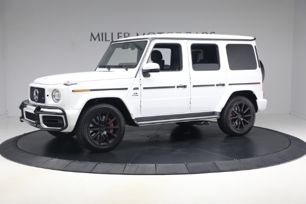 Used 2024 Mercedes-Benz G-Class AMG G 63 for sale $189,900 at Rolls-Royce Motor Cars Greenwich in Greenwich CT 06830 2