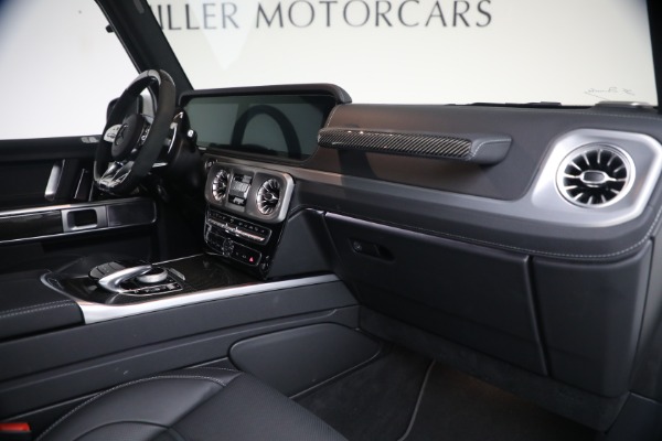 Used 2024 Mercedes-Benz G-Class AMG G 63 for sale $189,900 at Rolls-Royce Motor Cars Greenwich in Greenwich CT 06830 20