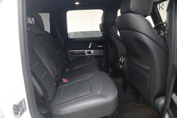 Used 2024 Mercedes-Benz G-Class AMG G 63 for sale $189,900 at Rolls-Royce Motor Cars Greenwich in Greenwich CT 06830 21
