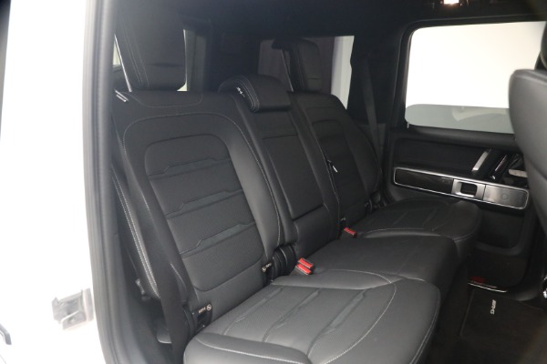 Used 2024 Mercedes-Benz G-Class AMG G 63 for sale $189,900 at Rolls-Royce Motor Cars Greenwich in Greenwich CT 06830 22