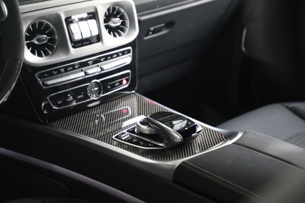Used 2024 Mercedes-Benz G-Class AMG G 63 for sale $189,900 at Rolls-Royce Motor Cars Greenwich in Greenwich CT 06830 23