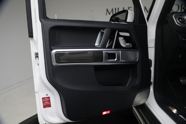 Used 2024 Mercedes-Benz G-Class AMG G 63 for sale $189,900 at Rolls-Royce Motor Cars Greenwich in Greenwich CT 06830 24