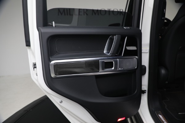 Used 2024 Mercedes-Benz G-Class AMG G 63 for sale $189,900 at Rolls-Royce Motor Cars Greenwich in Greenwich CT 06830 25