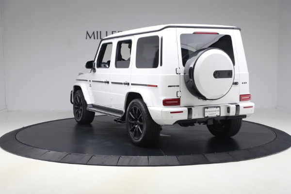Used 2024 Mercedes-Benz G-Class AMG G 63 for sale $189,900 at Rolls-Royce Motor Cars Greenwich in Greenwich CT 06830 5