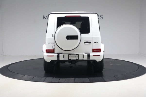 Used 2024 Mercedes-Benz G-Class AMG G 63 for sale $189,900 at Rolls-Royce Motor Cars Greenwich in Greenwich CT 06830 6