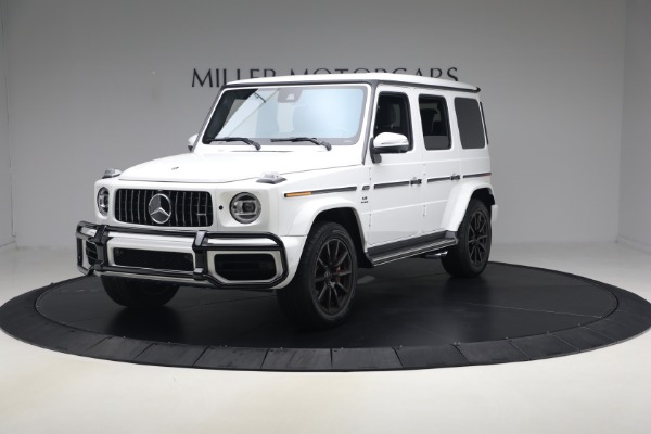 Used 2024 Mercedes-Benz G-Class AMG G 63 for sale $189,900 at Rolls-Royce Motor Cars Greenwich in Greenwich CT 06830 1