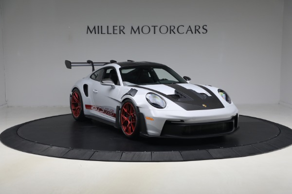 Used 2025 Porsche 911 GT3 RS for sale $479,900 at Rolls-Royce Motor Cars Greenwich in Greenwich CT 06830 11