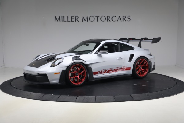 Used 2025 Porsche 911 GT3 RS for sale $479,900 at Rolls-Royce Motor Cars Greenwich in Greenwich CT 06830 2