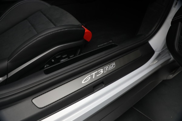 Used 2025 Porsche 911 GT3 RS for sale $479,900 at Rolls-Royce Motor Cars Greenwich in Greenwich CT 06830 23