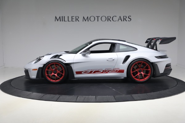 Used 2025 Porsche 911 GT3 RS for sale $479,900 at Rolls-Royce Motor Cars Greenwich in Greenwich CT 06830 3