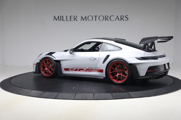 Used 2025 Porsche 911 GT3 RS for sale $479,900 at Rolls-Royce Motor Cars Greenwich in Greenwich CT 06830 4