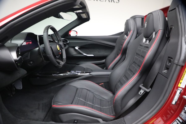 Used 2024 Ferrari 296 GTS for sale $429,900 at Rolls-Royce Motor Cars Greenwich in Greenwich CT 06830 15
