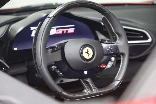 Used 2024 Ferrari 296 GTS for sale $429,900 at Rolls-Royce Motor Cars Greenwich in Greenwich CT 06830 20