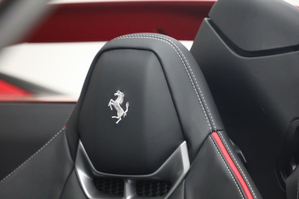 Used 2024 Ferrari 296 GTS for sale $429,900 at Rolls-Royce Motor Cars Greenwich in Greenwich CT 06830 22