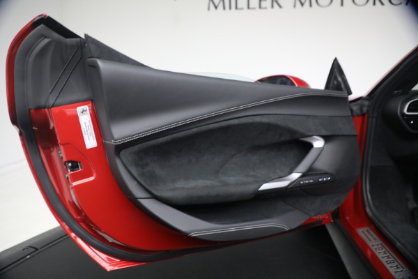 Used 2024 Ferrari 296 GTS for sale $429,900 at Rolls-Royce Motor Cars Greenwich in Greenwich CT 06830 23