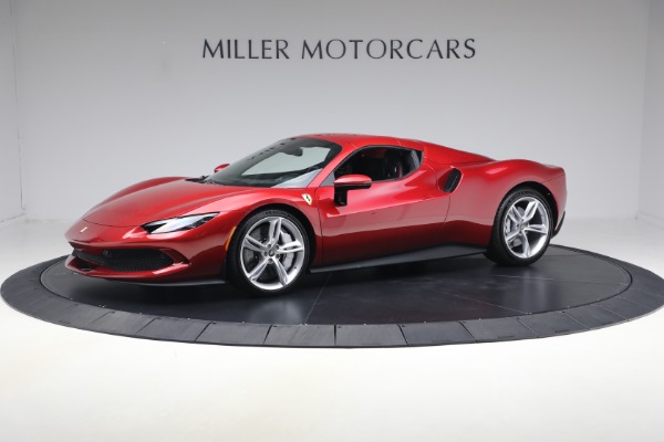 Used 2024 Ferrari 296 GTS for sale $429,900 at Rolls-Royce Motor Cars Greenwich in Greenwich CT 06830 28
