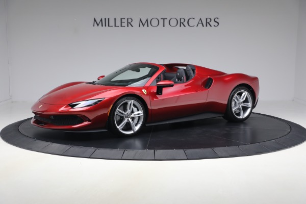 Used 2024 Ferrari 296 GTS for sale $429,900 at Rolls-Royce Motor Cars Greenwich in Greenwich CT 06830 3