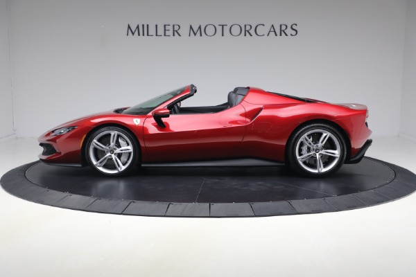 Used 2024 Ferrari 296 GTS for sale $429,900 at Rolls-Royce Motor Cars Greenwich in Greenwich CT 06830 4